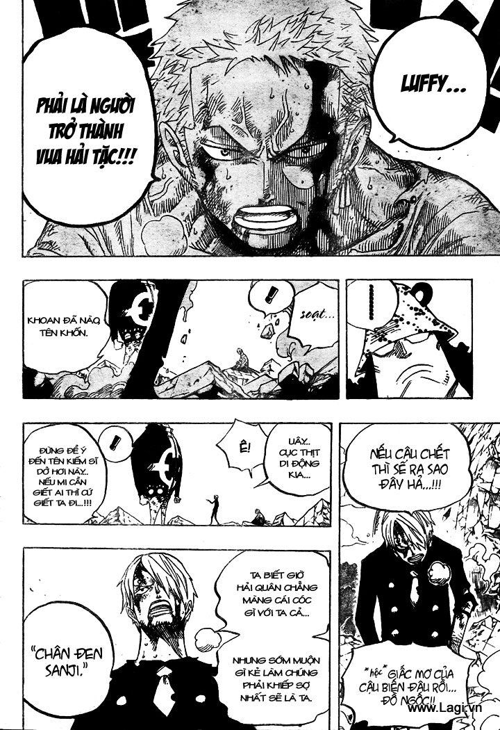 One Piece Chapter 485 - 12