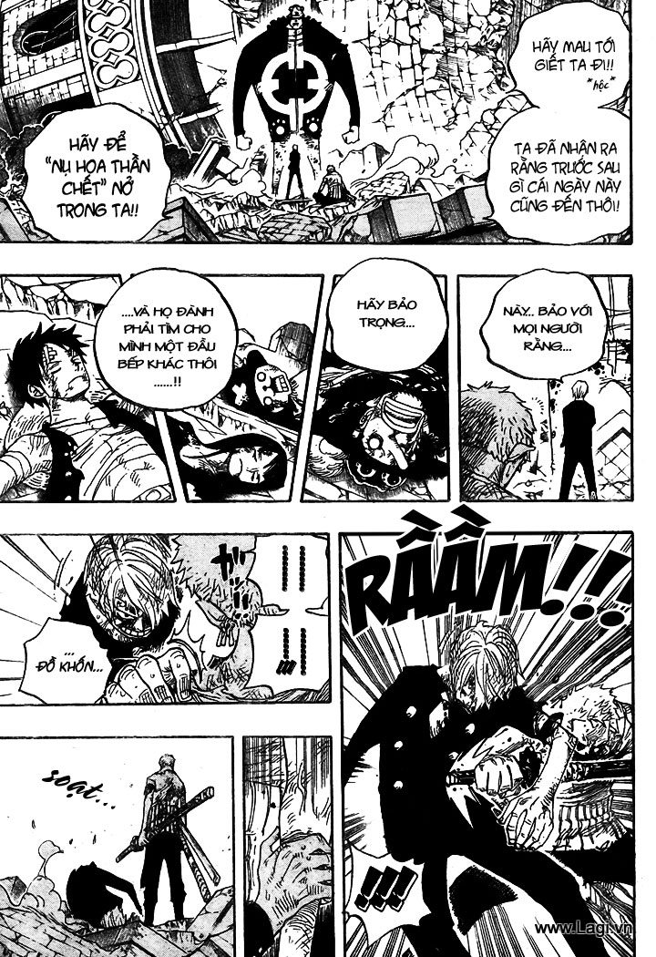 One Piece Chapter 485 - 13