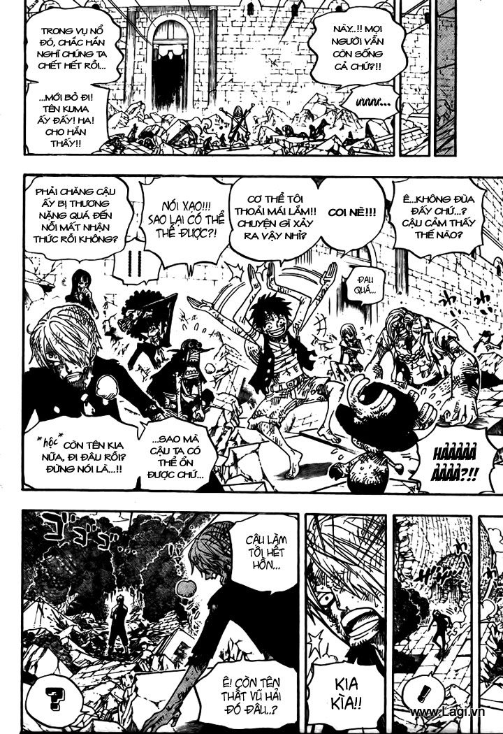 One Piece Chapter 485 - 18