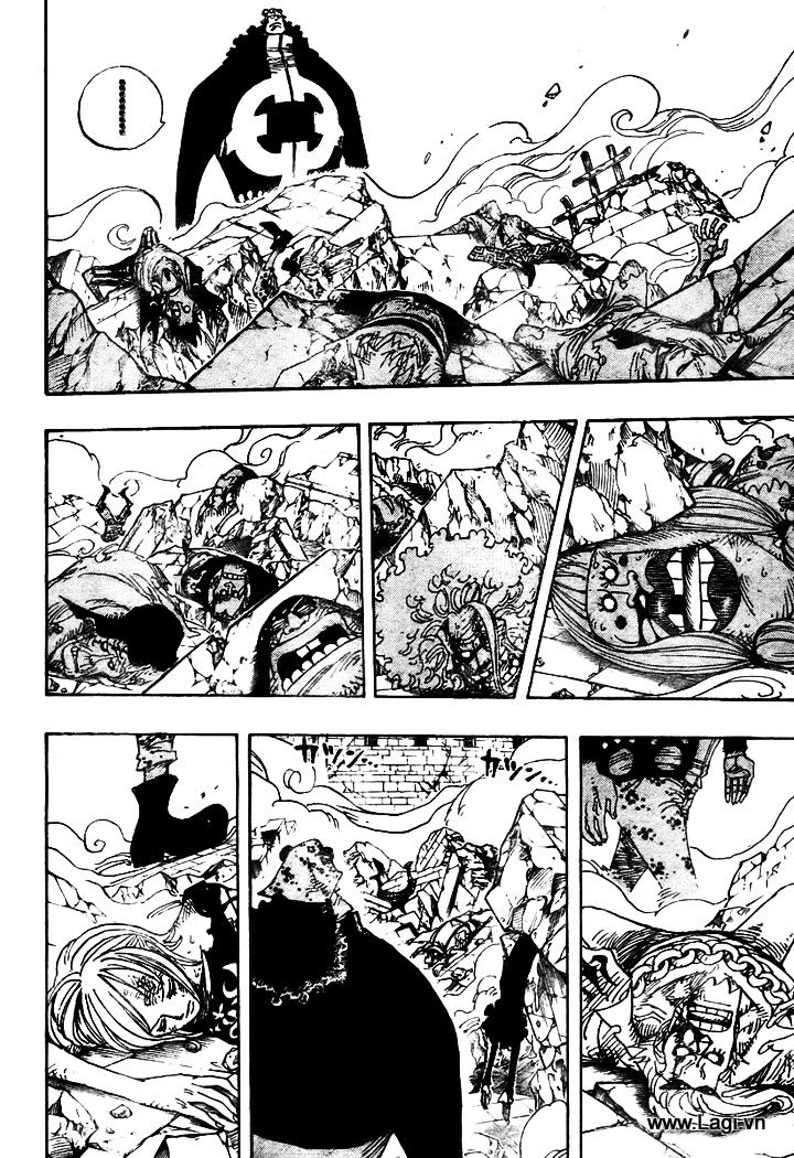 One Piece Chapter 485 - 4