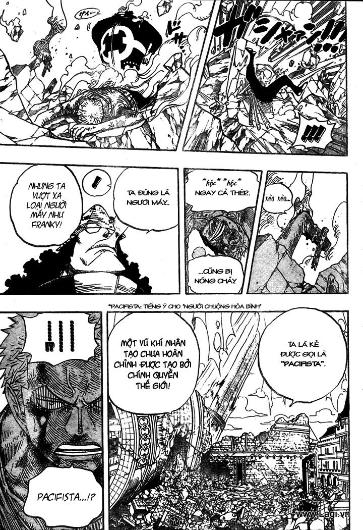 One Piece Chapter 485 - 9