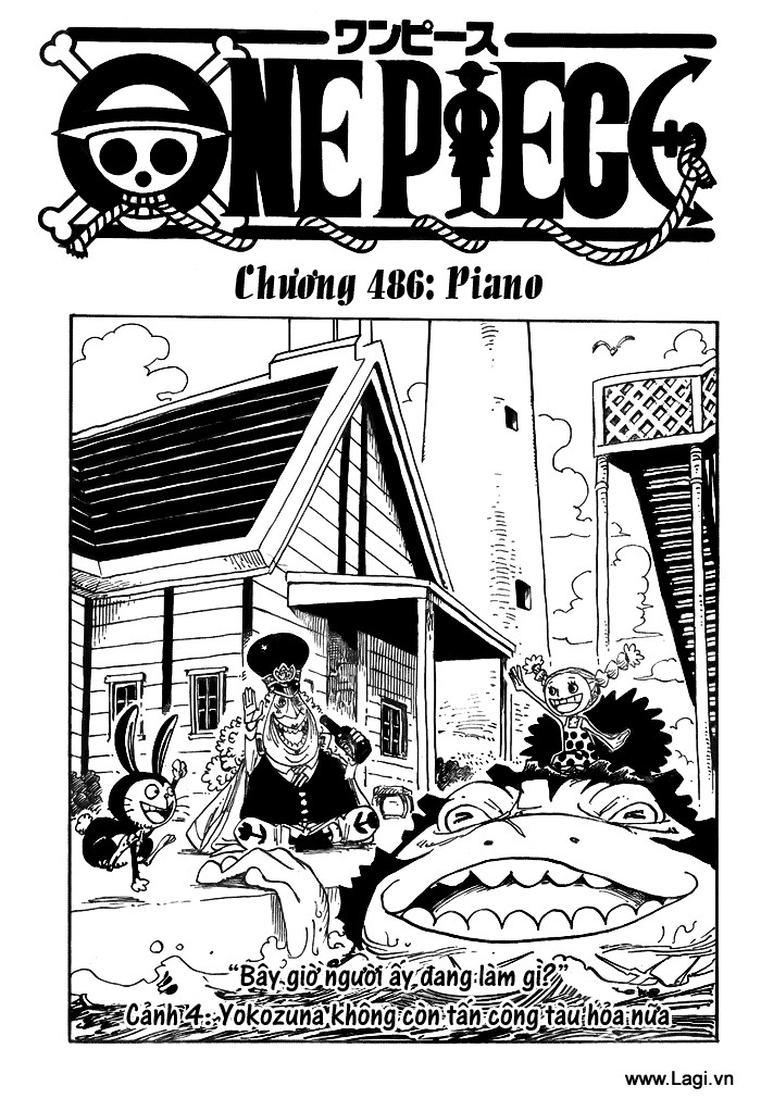 One Piece Chapter 486 - 1