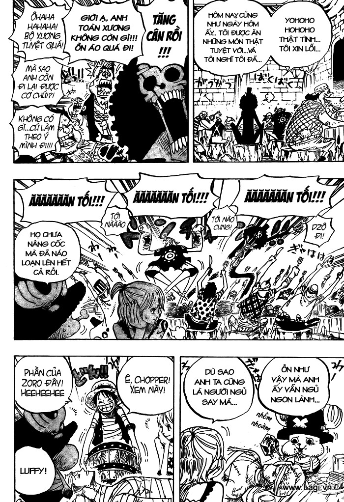 One Piece Chapter 486 - 12