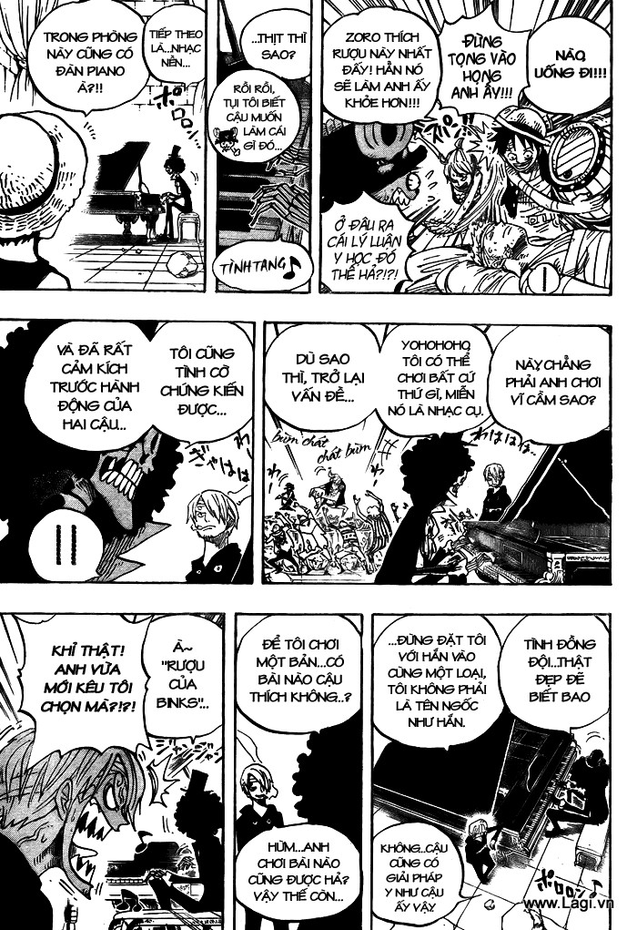 One Piece Chapter 486 - 13