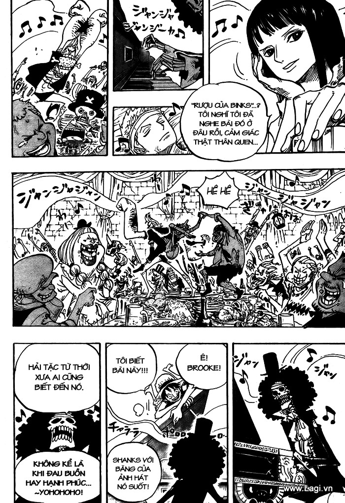 One Piece Chapter 486 - 14