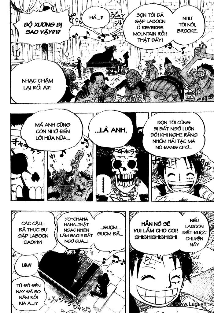 One Piece Chapter 486 - 16