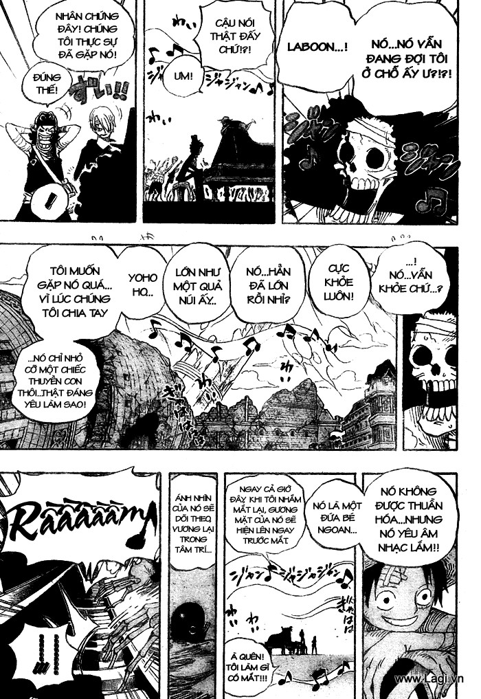 One Piece Chapter 486 - 17