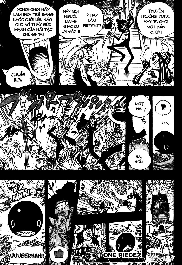 One Piece Chapter 486 - 19