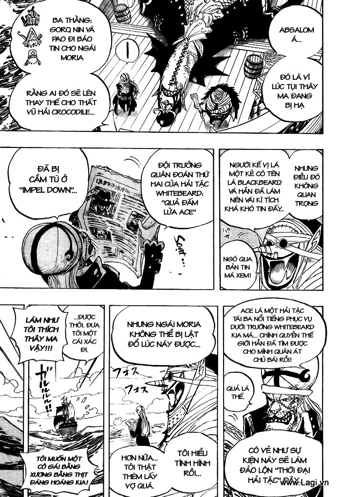 One Piece Chapter 486 - 3