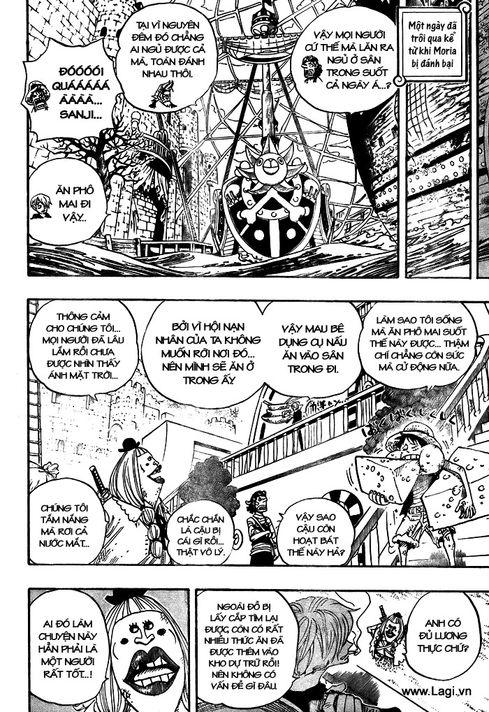 One Piece Chapter 486 - 4