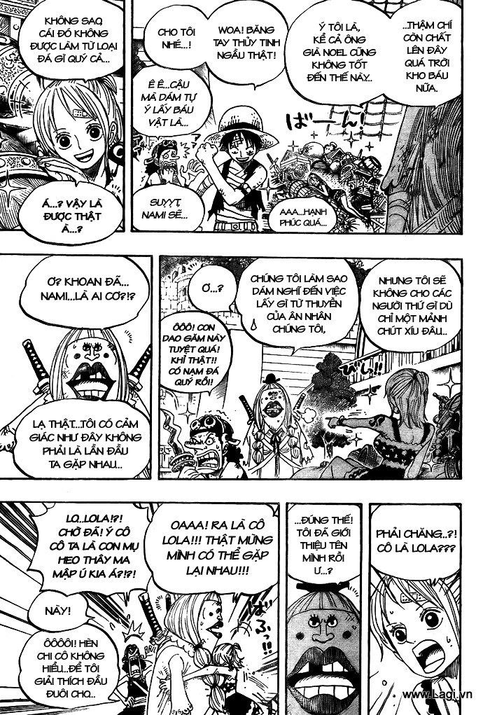 One Piece Chapter 486 - 5