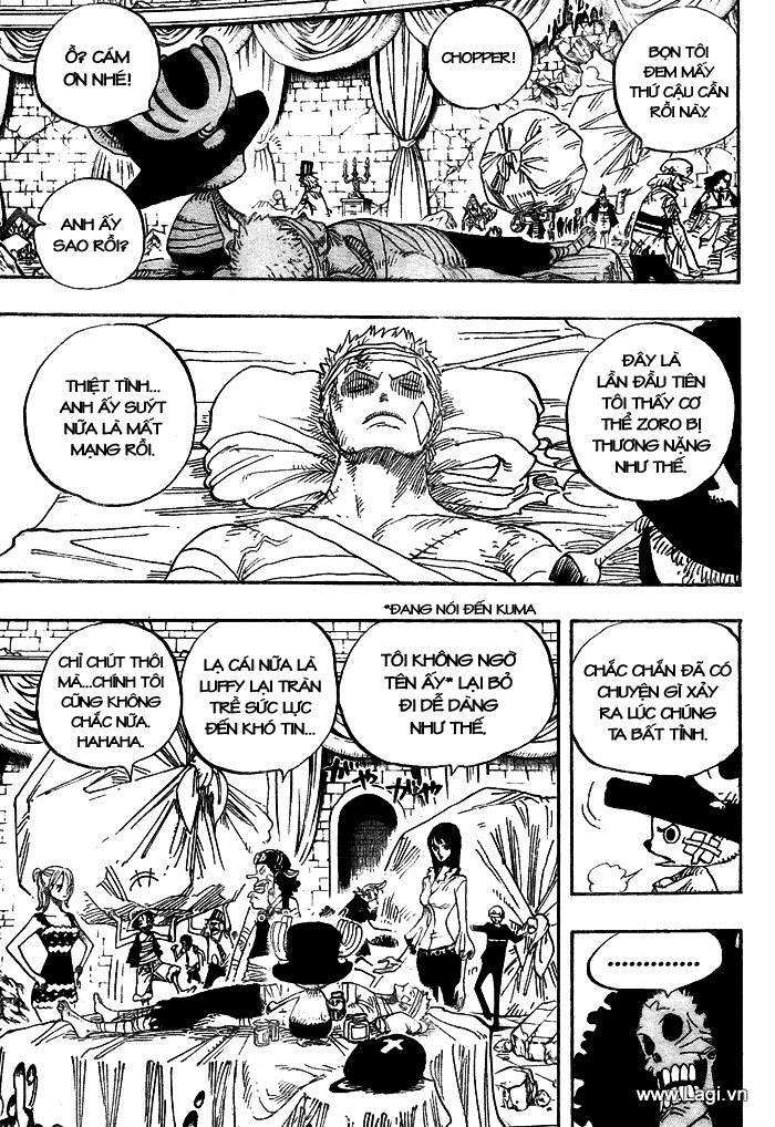 One Piece Chapter 486 - 7