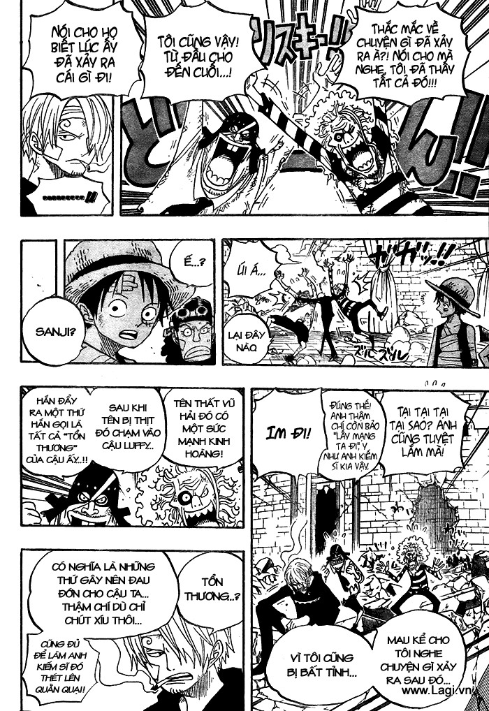 One Piece Chapter 486 - 8