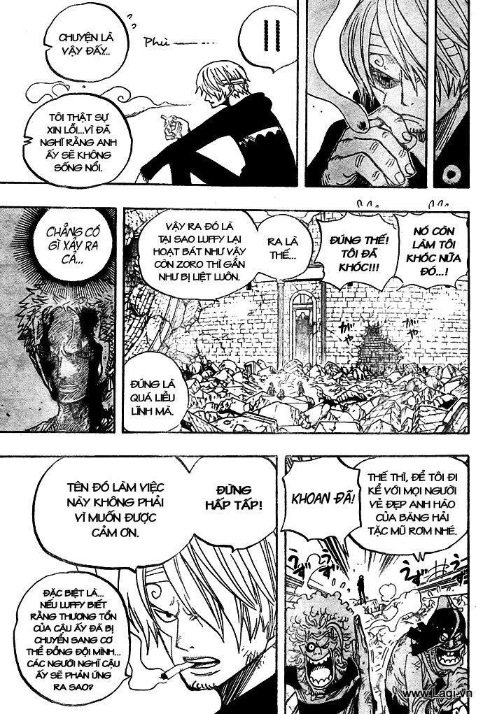 One Piece Chapter 486 - 9