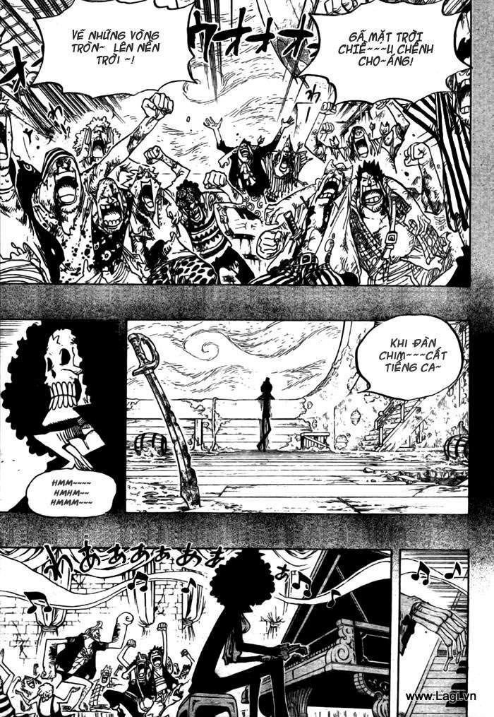 One Piece Chapter 488 - 13