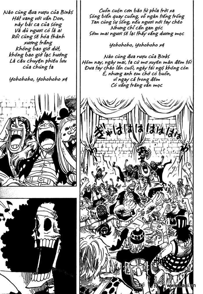 One Piece Chapter 488 - 15