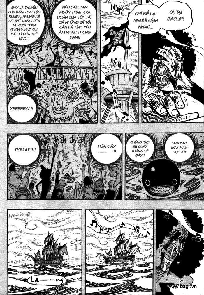 One Piece Chapter 488 - 18