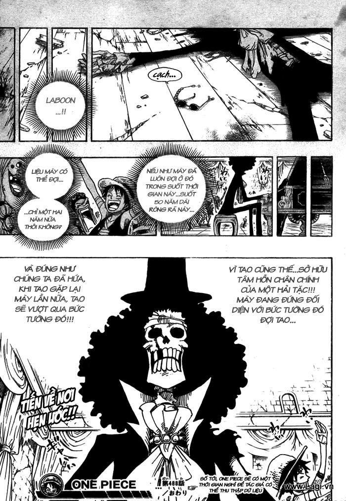 One Piece Chapter 488 - 19