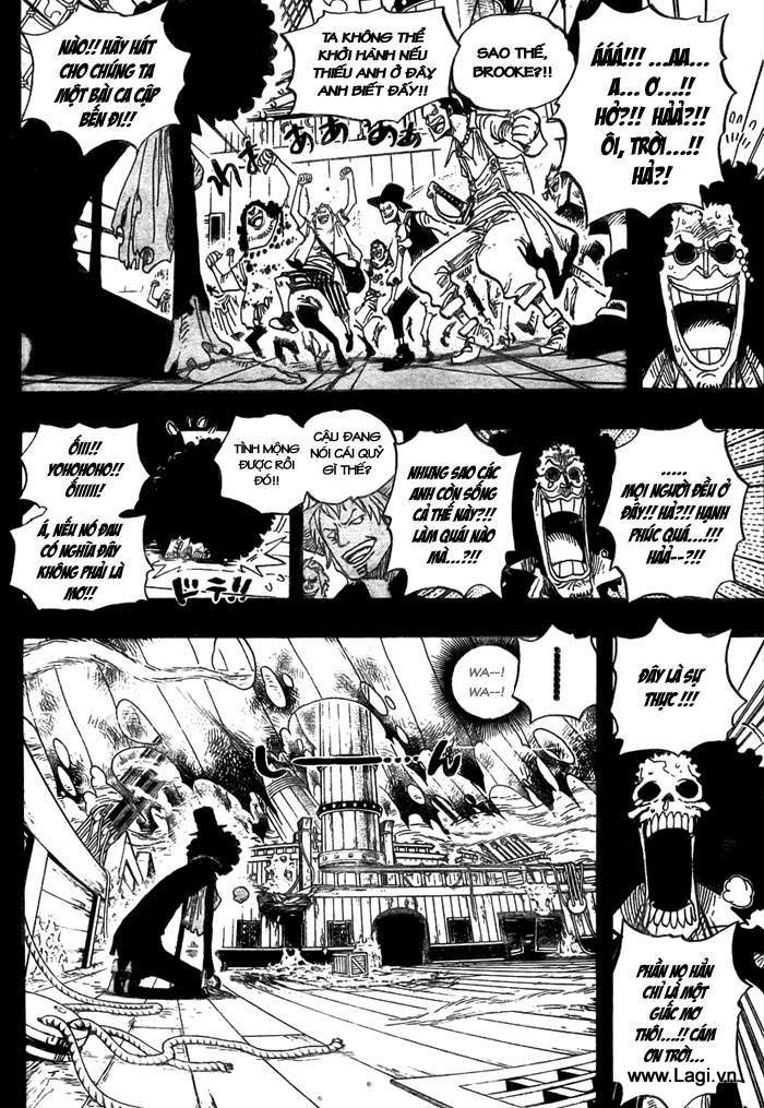 One Piece Chapter 488 - 4