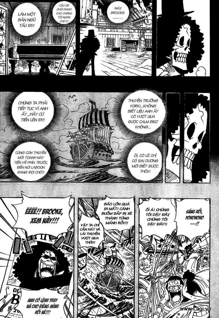 One Piece Chapter 488 - 5