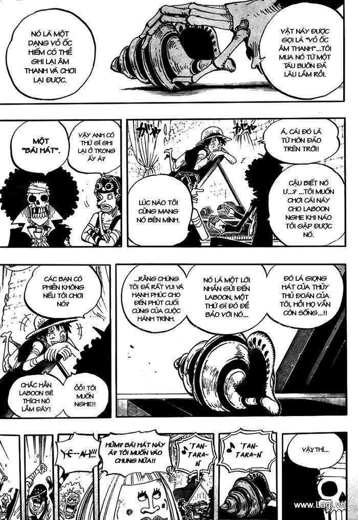 One Piece Chapter 488 - 7