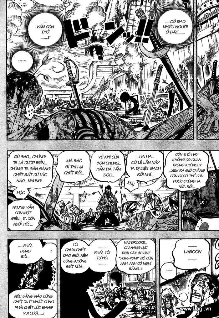 One Piece Chapter 488 - 8