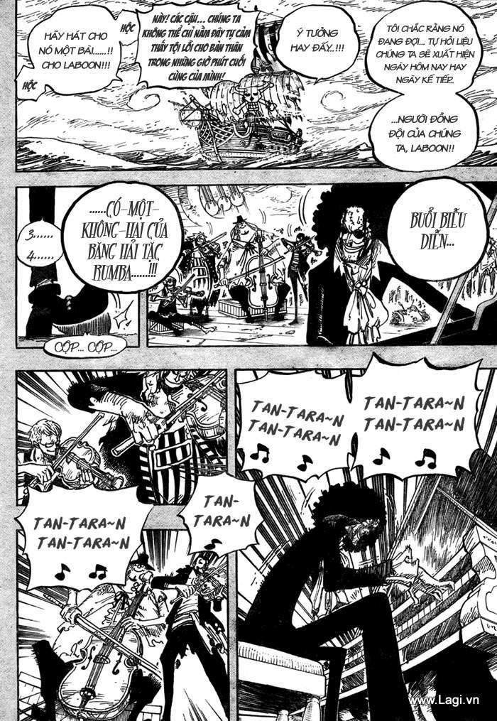 One Piece Chapter 488 - 10