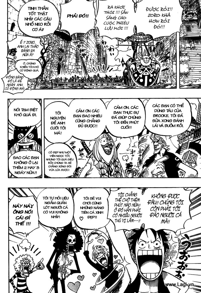 One Piece Chapter 489 - 13