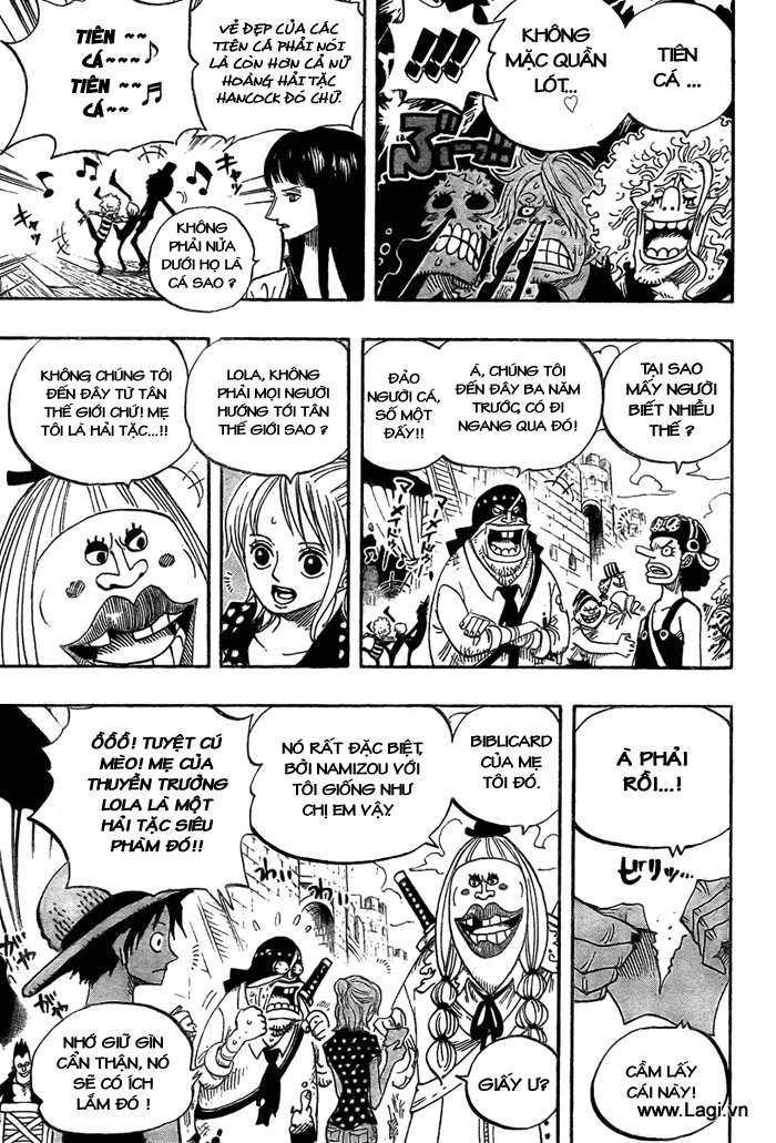 One Piece Chapter 489 - 14