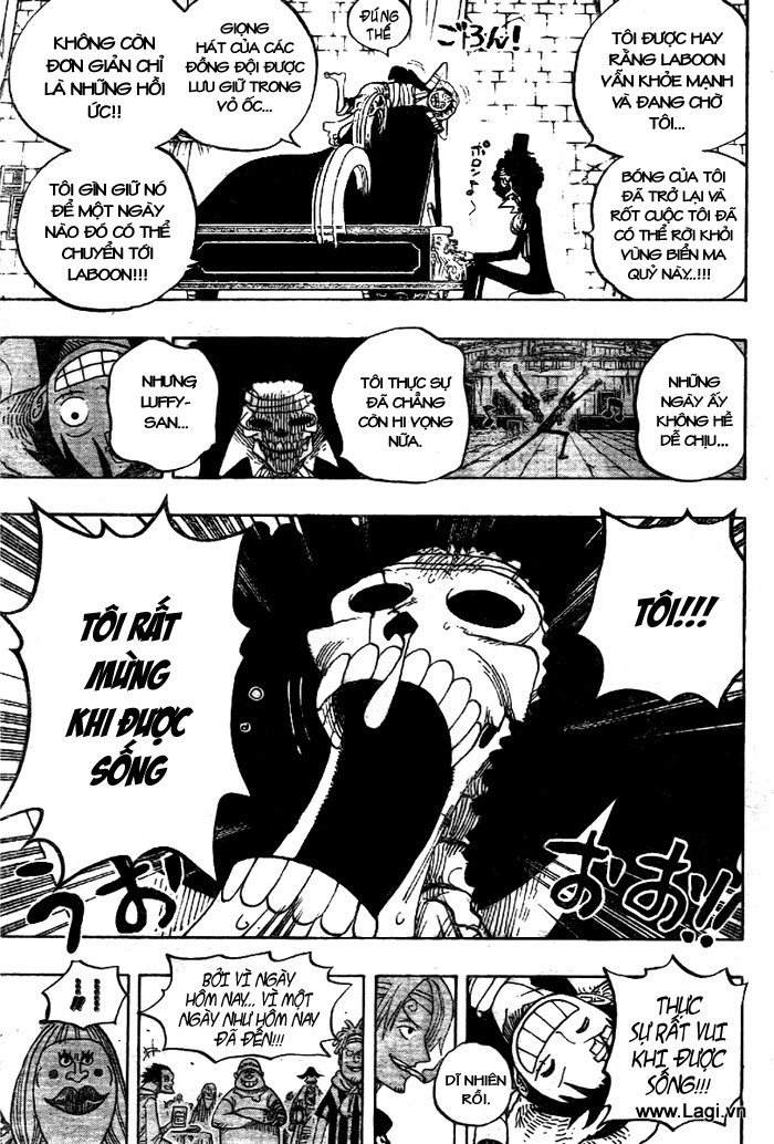 One Piece Chapter 489 - 4