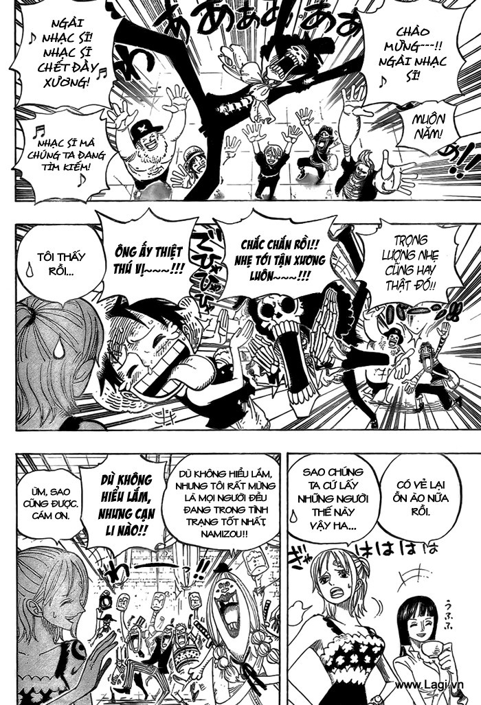 One Piece Chapter 489 - 6