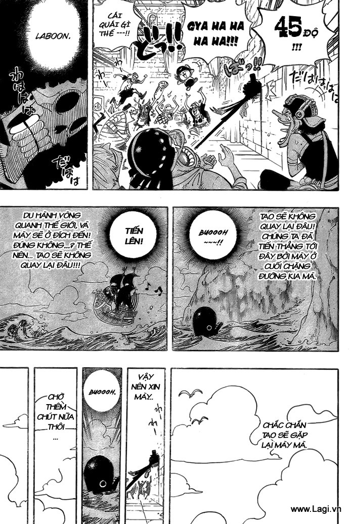 One Piece Chapter 489 - 7