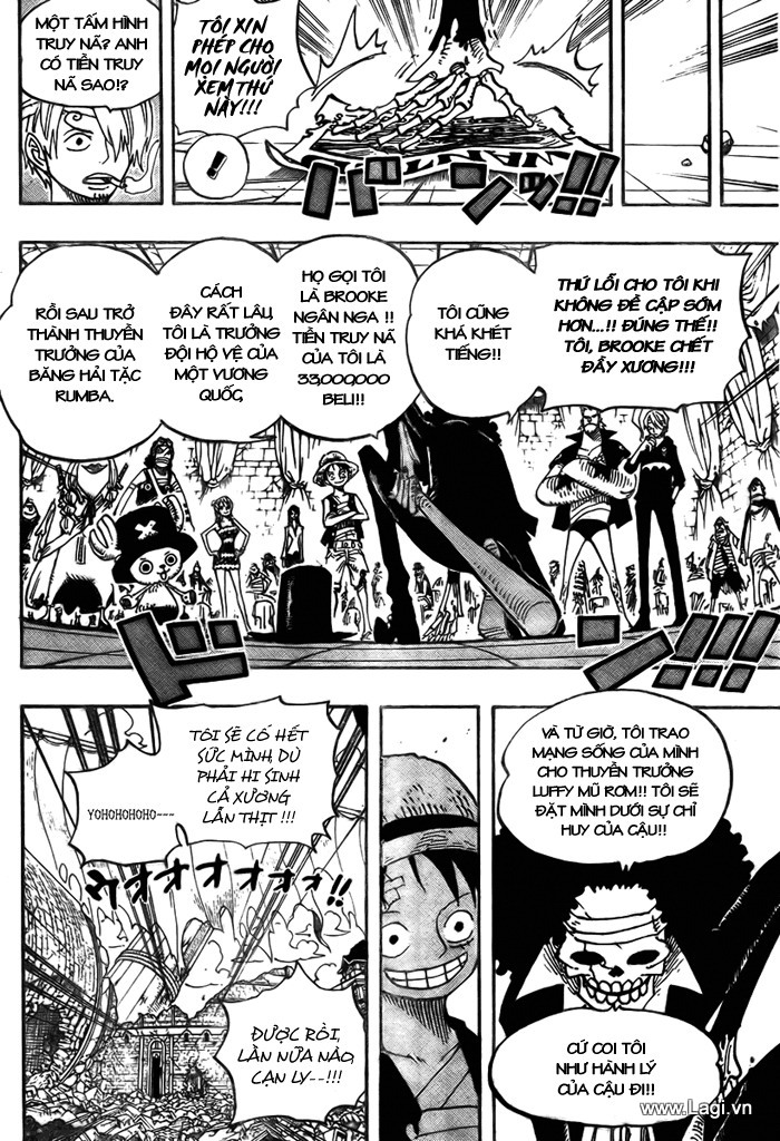 One Piece Chapter 489 - 9