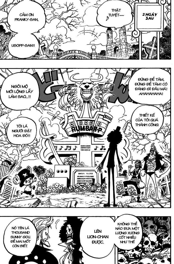 One Piece Chapter 489 - 10