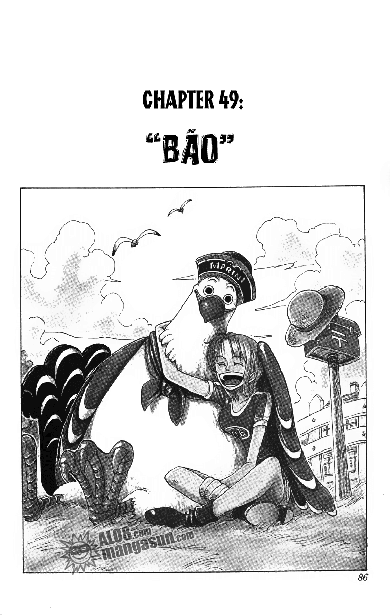 One Piece Chapter 49 - 1