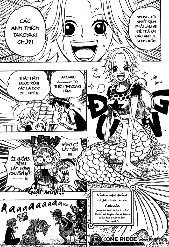 One Piece Chapter 490 - 18