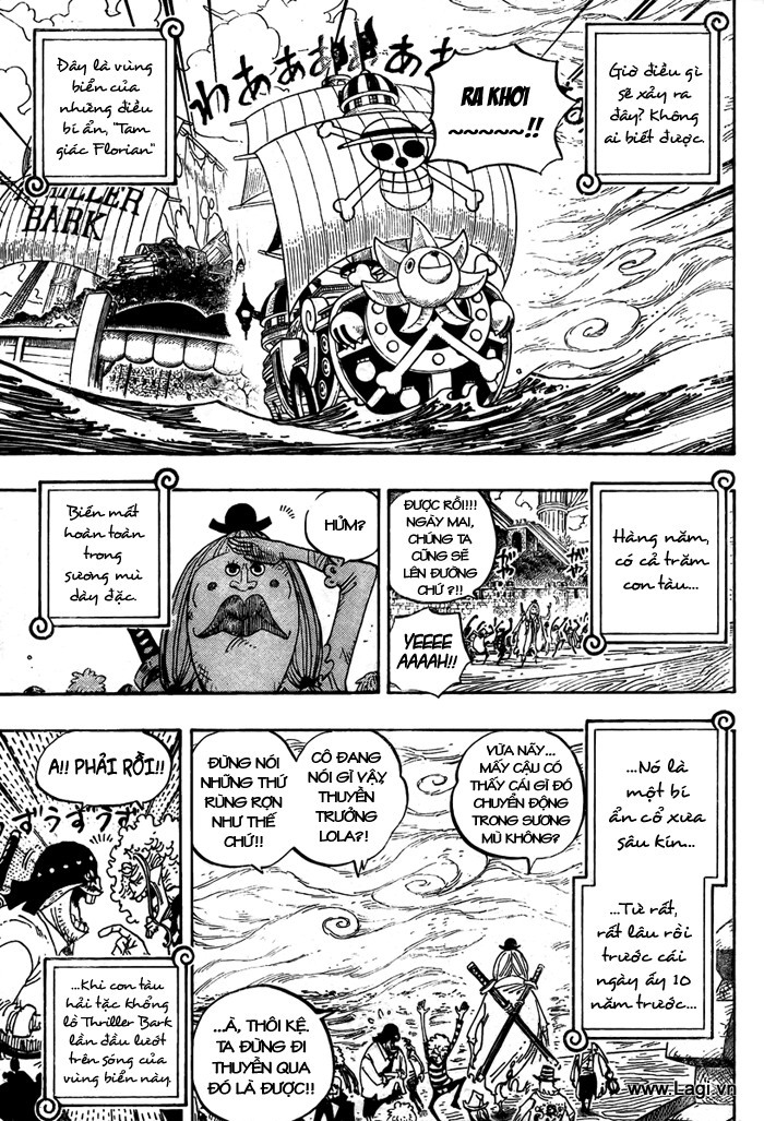 One Piece Chapter 490 - 3