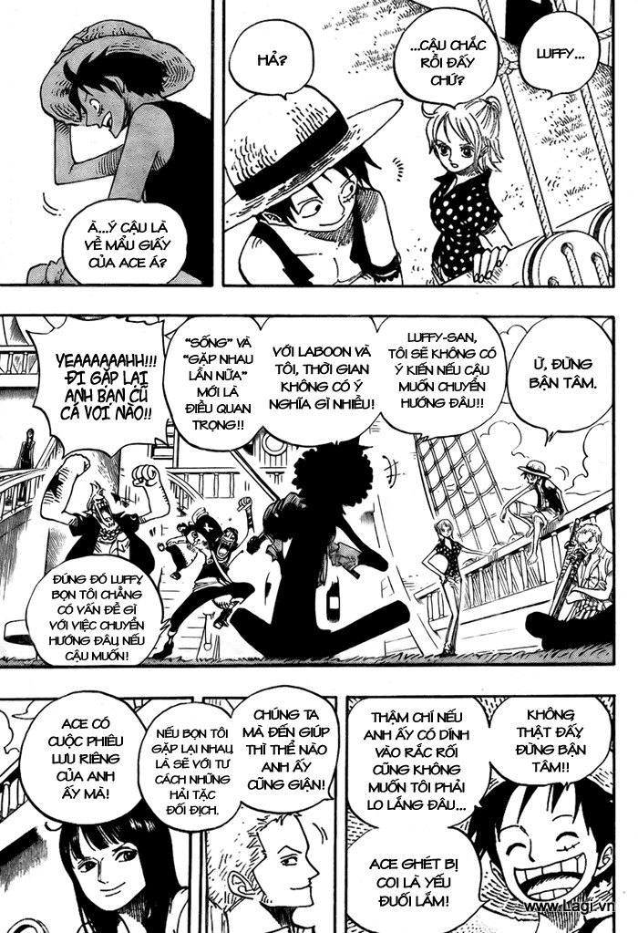 One Piece Chapter 490 - 5