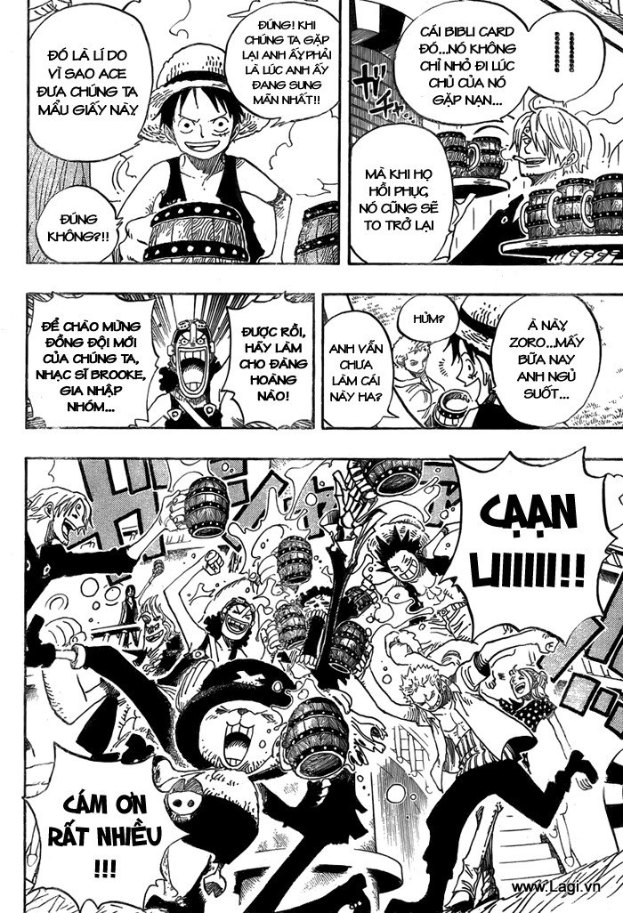 One Piece Chapter 490 - 6