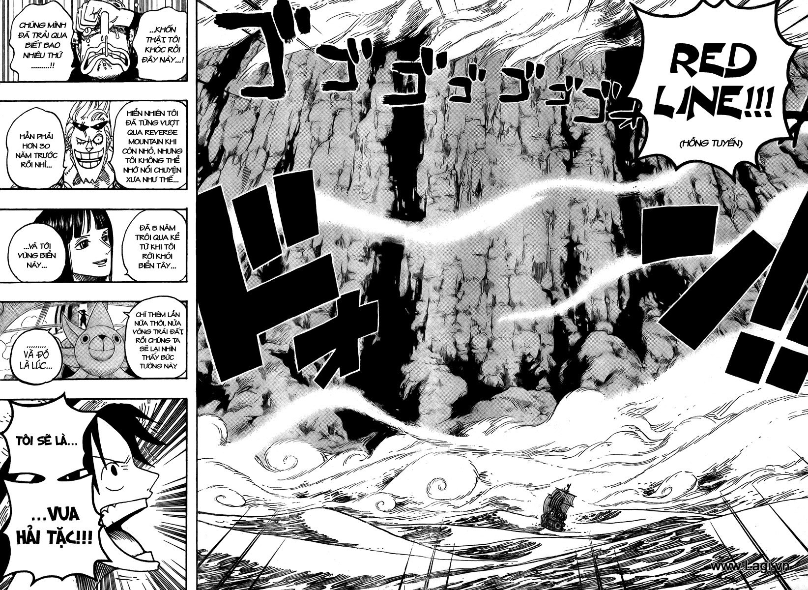 One Piece Chapter 490 - 10