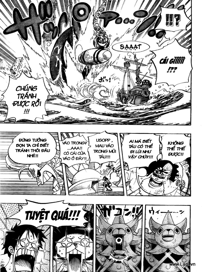 One Piece Chapter 495 - 11