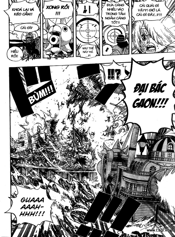 One Piece Chapter 495 - 12