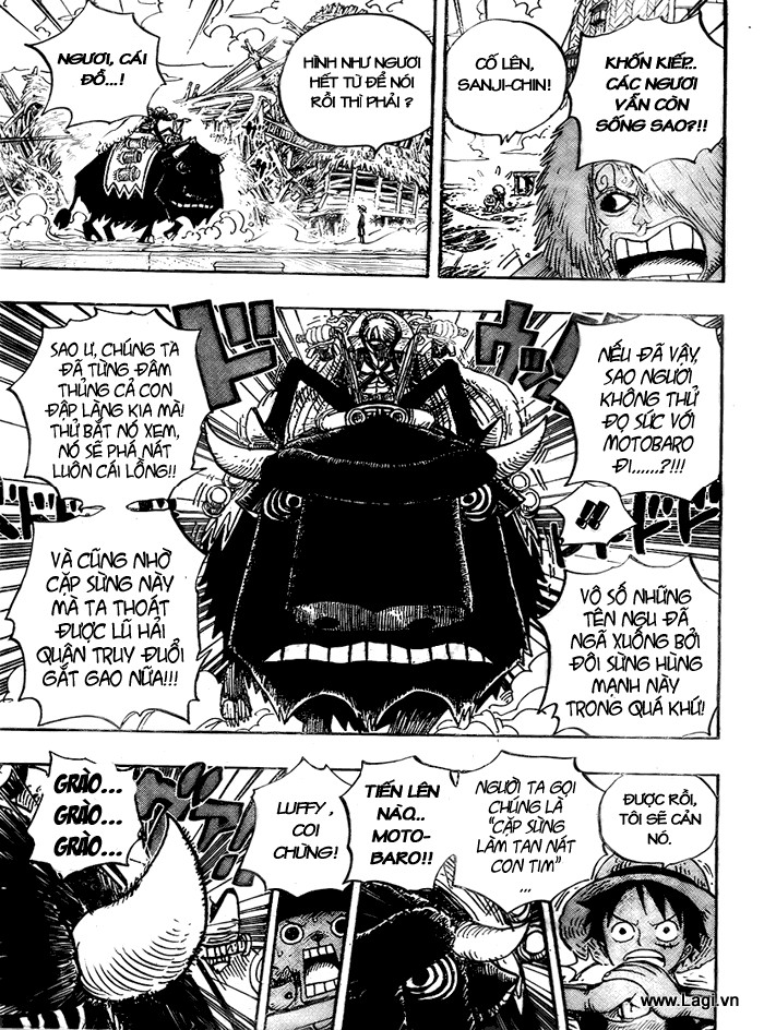 One Piece Chapter 495 - 15