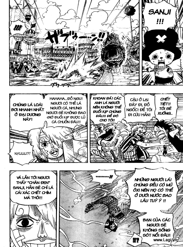 One Piece Chapter 495 - 6