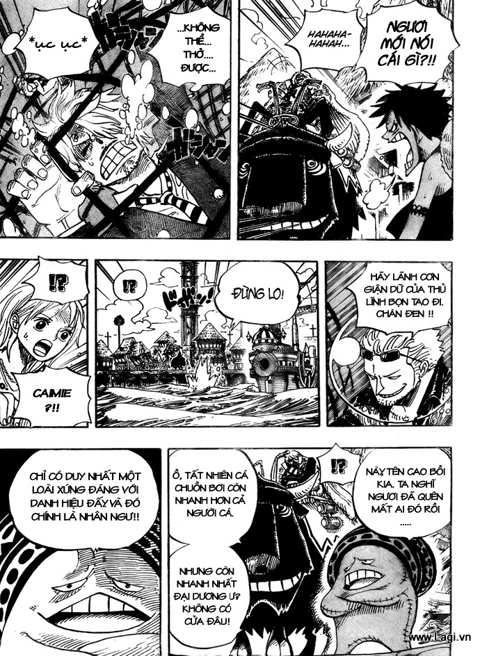 One Piece Chapter 495 - 7