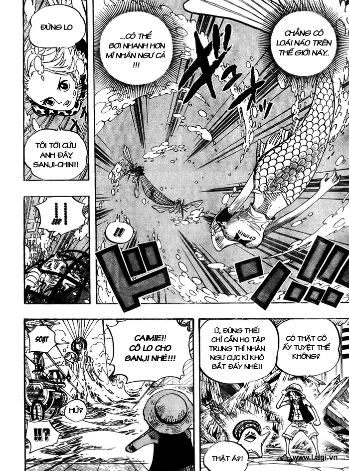 One Piece Chapter 495 - 8