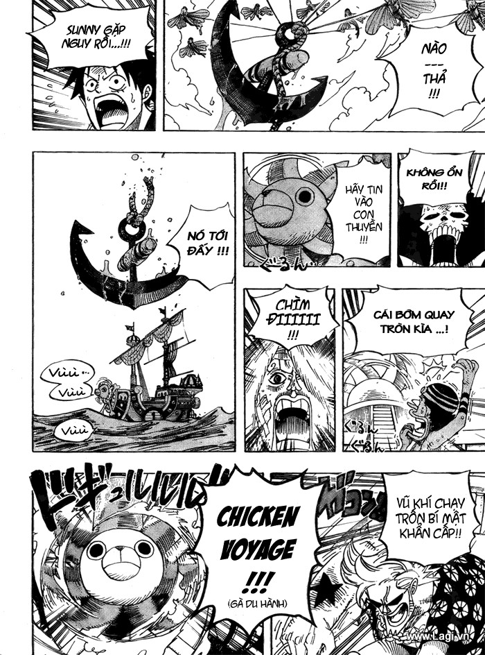 One Piece Chapter 495 - 10