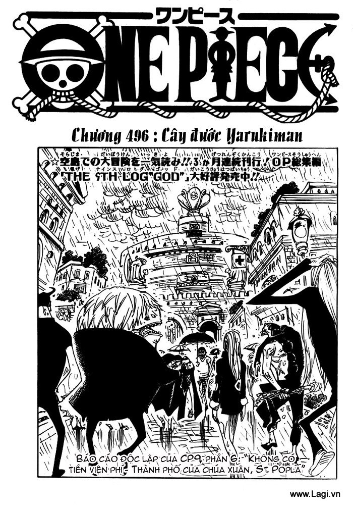 One Piece Chapter 496 - 1