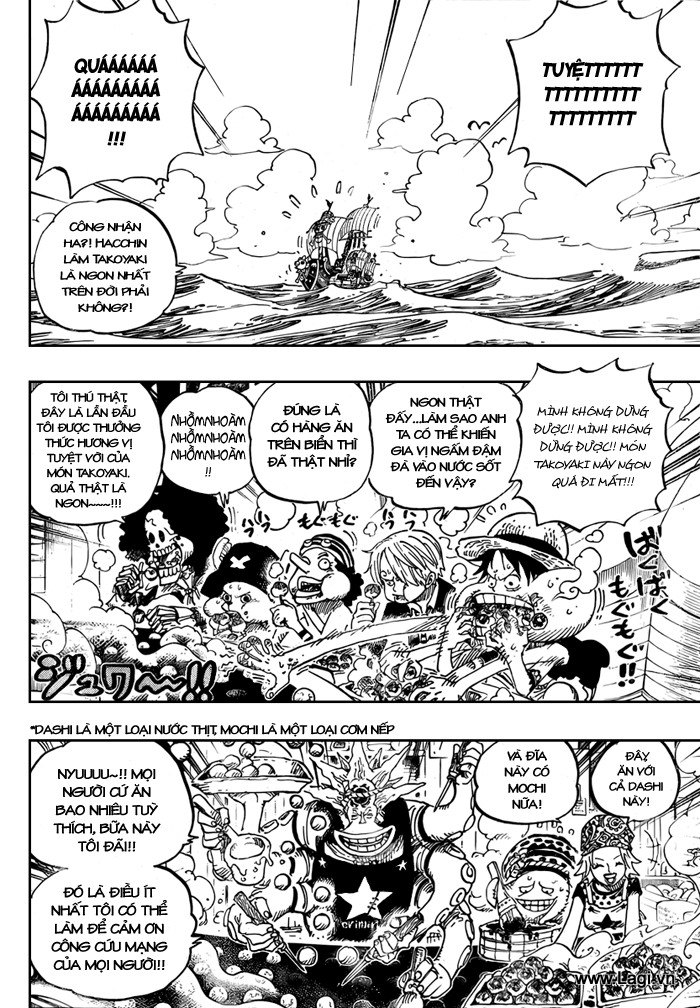 One Piece Chapter 496 - 2