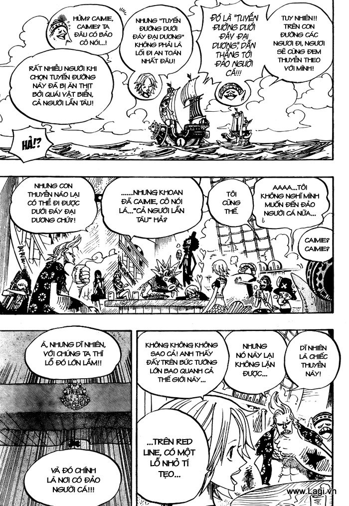 One Piece Chapter 496 - 11